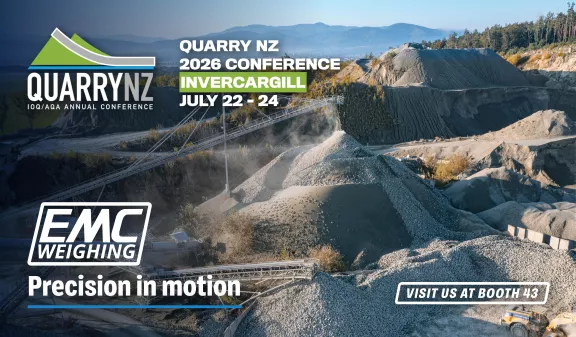 Come and see us at the Quarry NZ Conference 2026