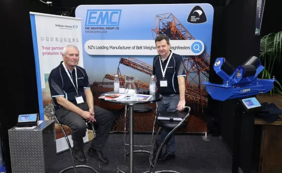 EMC Weighing at Quarry NZ 2024 Conference